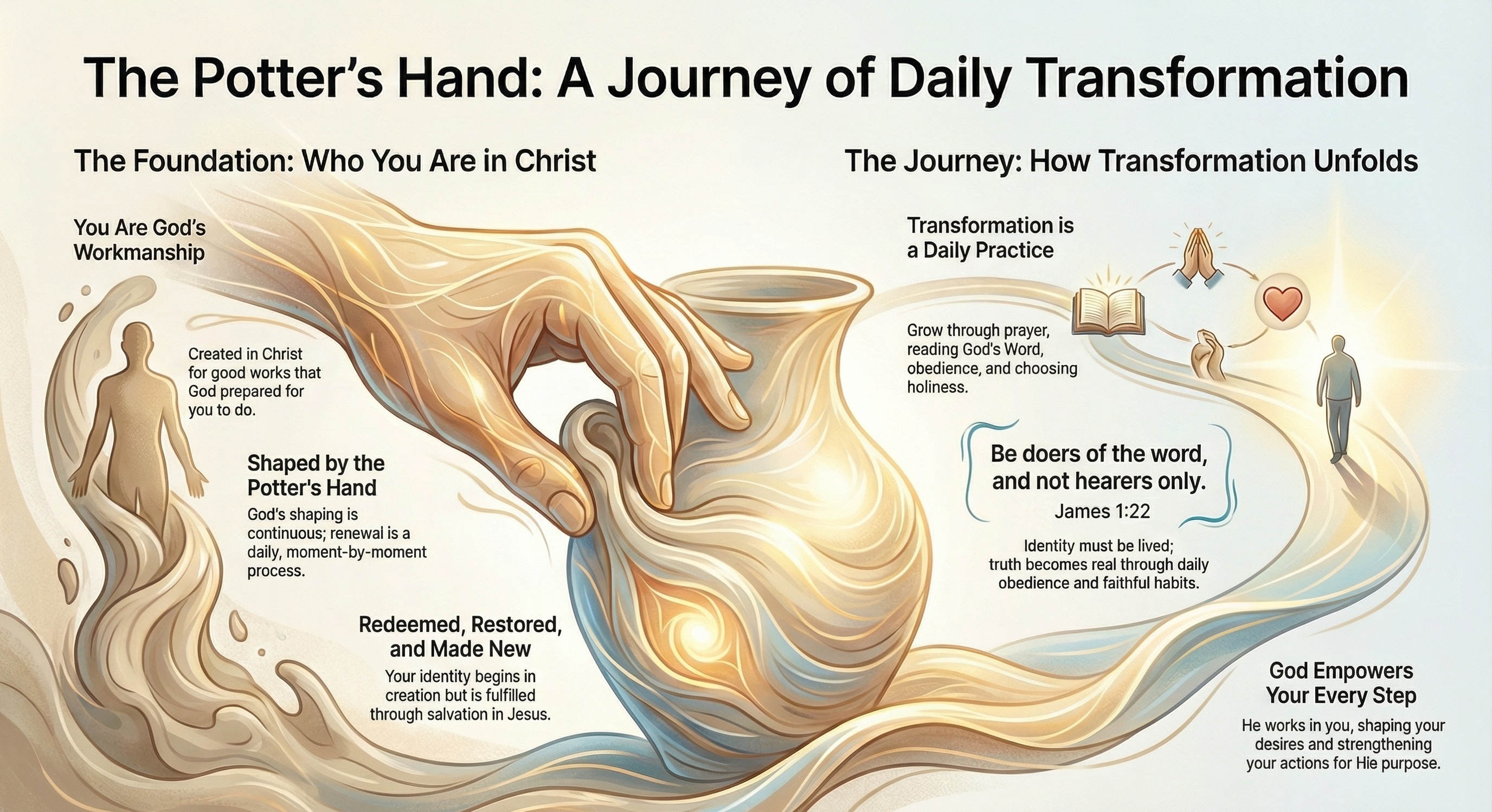 1.5 The Potter's Hand: A Journey of Daily Transformation
